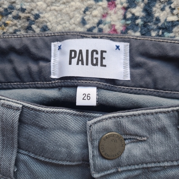Paige Indio Zip jeans - Picture 6 of 16